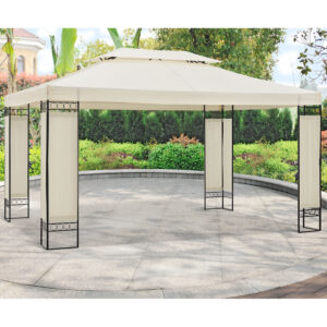 Zahradní altán Capri 3 x 4 m - krémový