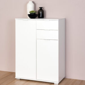 Komoda Alba - bílá 71 x 101 x 35 cm