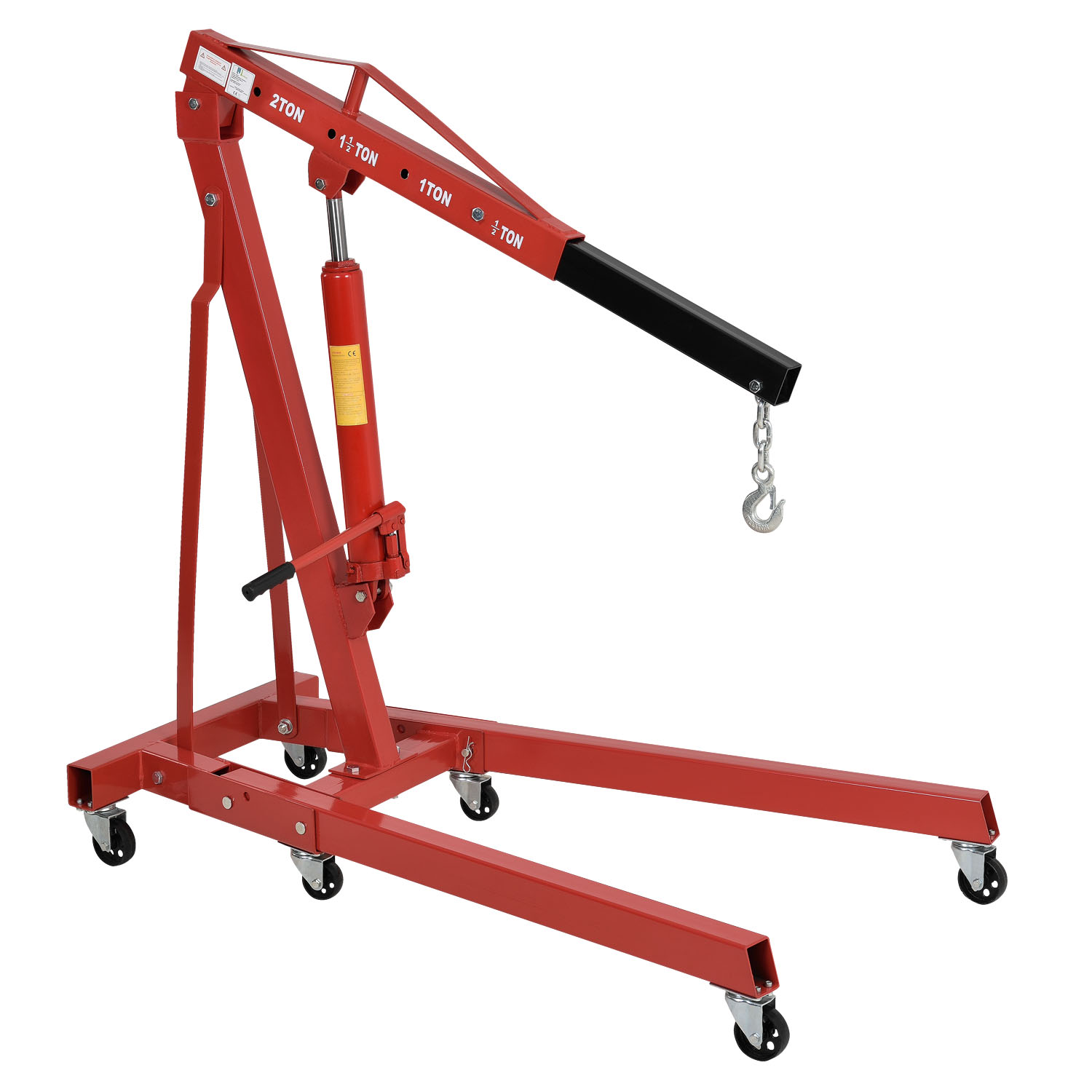 Skládací dílenský jeřáb - 2000 kg