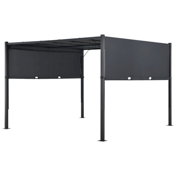 Zahradní stan Cavo Pro 3x4m - šedý