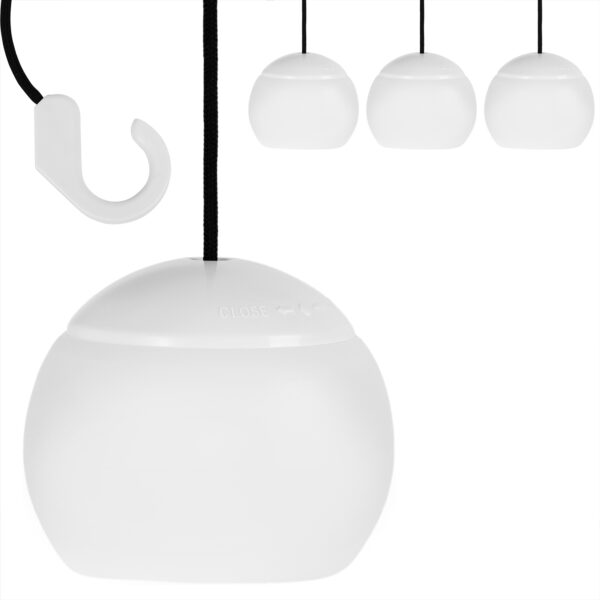 Sada 4 LED závěsných lamp Kolibri