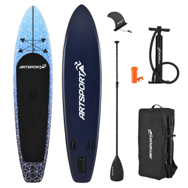 Paddleboard s příslušenstvím