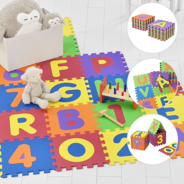 Dětská puzzle podložka Kim