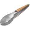 Kleště grilovací nerez / dřevo 46cm - Image 3