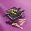 KELA Raclette/Grill Ženeva litý hliník černý 4 osoby 21,5x21,5x12,0cm KL-10048 - Image 3