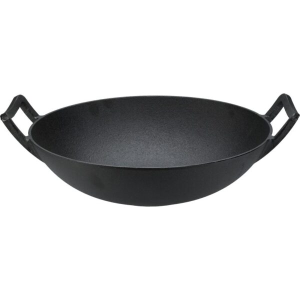 PROGARDEN Pánev WOK na gril litinová 37 cm KO-C83502060