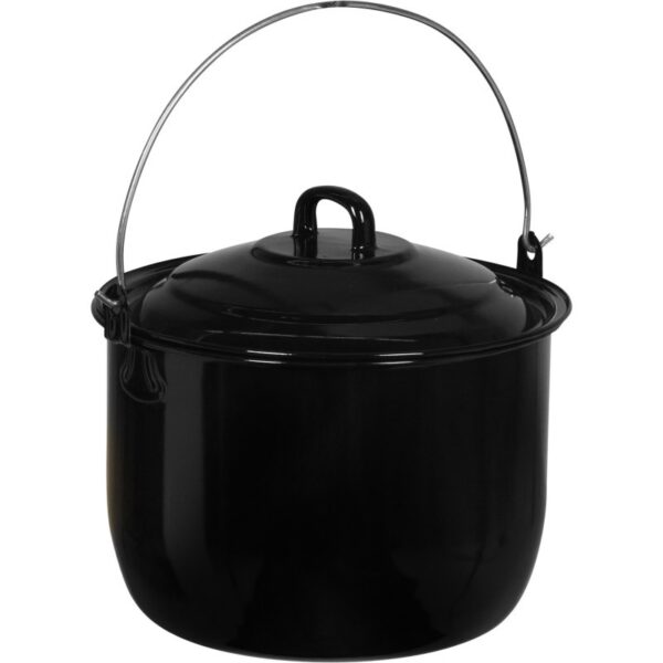 Smaltovaný kotlík s poklicí 6,7 l