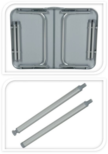 PROGARDEN Kempingový stůl skládací 75 x 55 x 60 cm KO-X35000420 - Obrázek 2