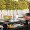 Keter Grilovací stolek Keter UNITY Chef 415 L grafitový KT-610248 - Image 3