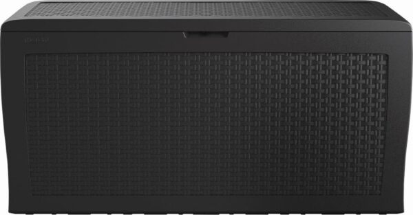 Keter Zahradní box Keter Samoa Rattan Box 270L grafitový KT-610245 - Image 2