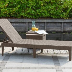 Keter Lehátko Keter Jaipur cappuccino KT-610233