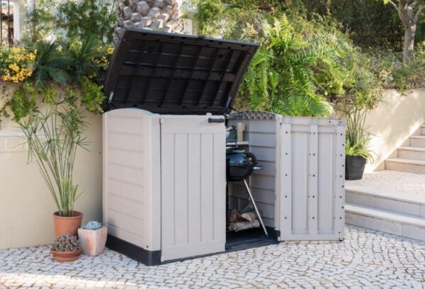 Keter Zahradní box Keter STORE-IT-OUT ARC béžový / hnědý KT-610388 - Image 3