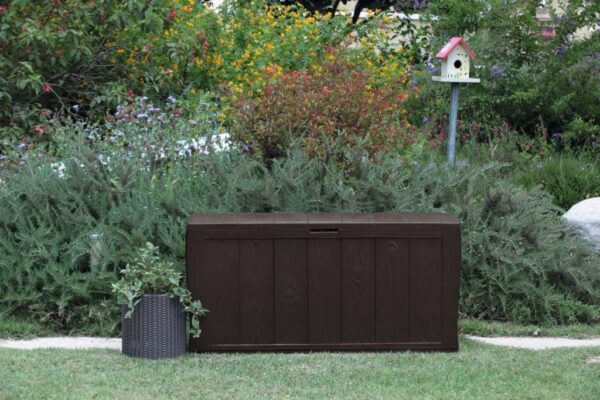 Keter Zahradní box Keter Sherwood 270L hnědý KT-610142 - Image 3