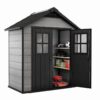 Keter Zahradní domek Keter Oakland 754 šedý KT-610295 - Image 3