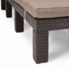 Keter Lehátko Keter Daytona Deluxe hnědé KT-610364