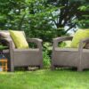 Keter Zahradní nábytek Keter Corfu duo set dvou křesel cappuccino KT-610348 - Image 2