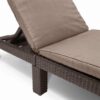 Keter Lehátko Keter Daytona Deluxe hnědé KT-610364 - Image 2