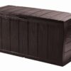 Keter Zahradní box Keter Sherwood 270L hnědý KT-610142