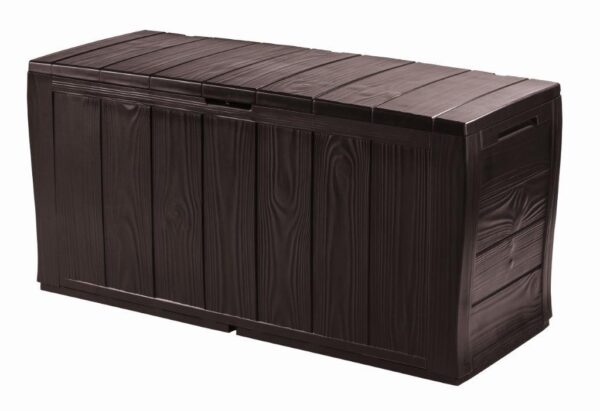 Keter Zahradní box Keter Sherwood 270L hnědý KT-610142