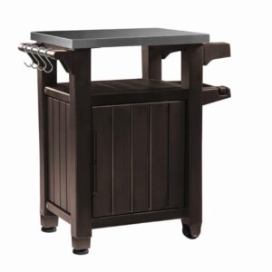 Keter Grilovací stolek Keter UNITY 105L hnědý KT-610200