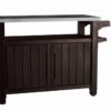 Keter Grilovací stolek Keter UNITY XL 207L hnědý KT-610202