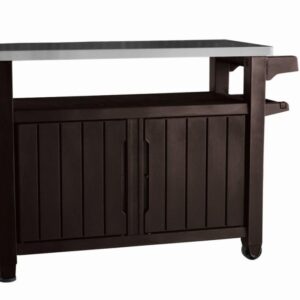Keter Grilovací stolek Keter UNITY XL 207L hnědý KT-610202