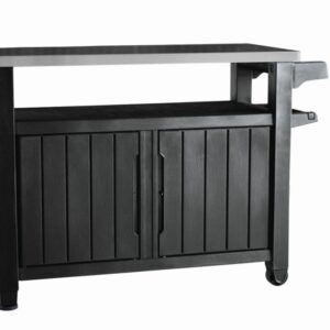 Keter Grilovací stolek Keter UNITY XL 207L grafitový KT-610203