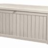 Keter Zahradní box Keter Rockwood 570 L krémový KT-610221