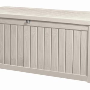 Keter Zahradní box Keter Rockwood 570 L krémový KT-610221