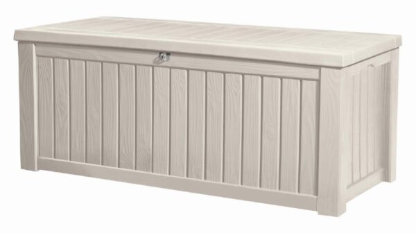 Keter Zahradní box Keter Rockwood 570 L krémový KT-610221