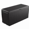 Keter Zahradní box Keter Samoa Rattan Box 270L grafitový KT-610245