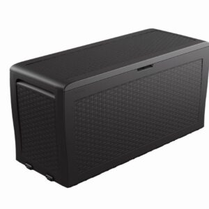 Keter Zahradní box Keter Samoa Rattan Box 270L grafitový KT-610245