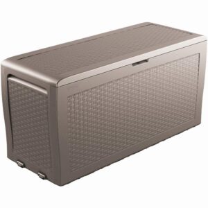 Keter Zahradní box Keter Samoa Rattan Box 270L cappuccino KT-610247