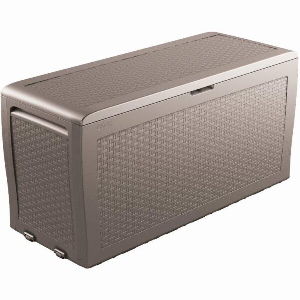 Keter Zahradní box Keter Samoa Rattan Box 270L cappuccino KT-610247