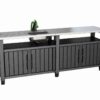Keter Grilovací stolek Keter UNITY Chef 415 L grafitový KT-610248
