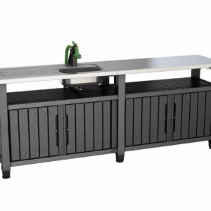 Keter Grilovací stolek Keter UNITY Chef 415 L grafitový KT-610248