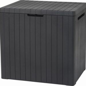 Keter Zahradní box Keter City Storage Box 113L grafitový KT-610369