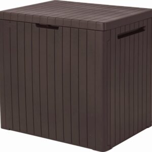 Keter Zahradní box Keter City Storage Box 113L hnědý KT-610370