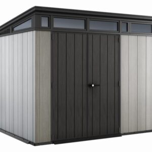 Keter Zahradní domek Keter Artisan 9x7 grafitový/šedý KT-610601