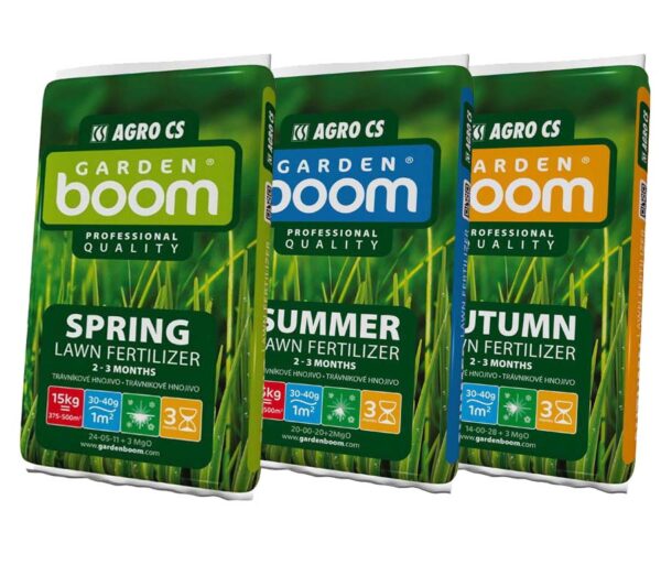 AGRO CS GARDEN boom Zvýhodněný balíček 45 Kg