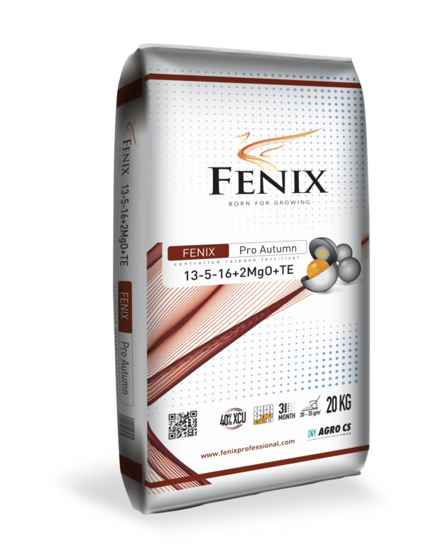 AGRO CS FENIX Pro Autumn 13-05-16+2MgO+TE 20 kg