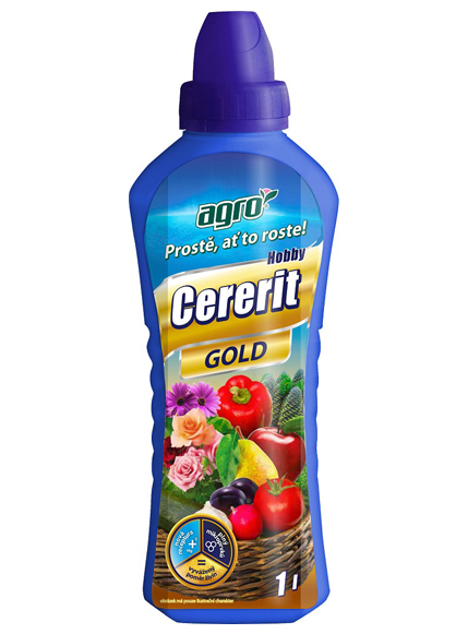 AGRO CS AGRO Cererit Hobby Gold kapalný 1 l