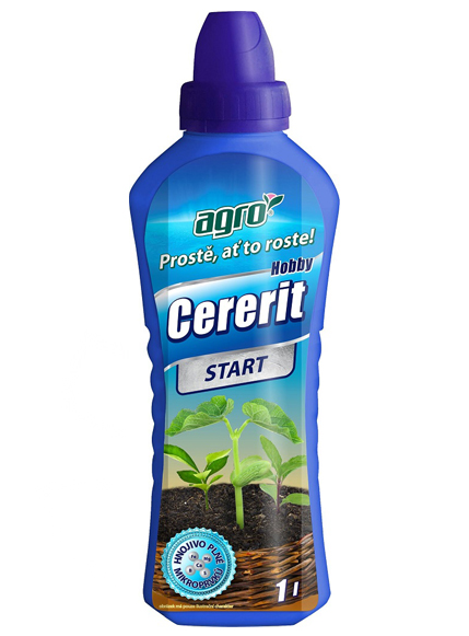 AGRO CS AGRO Cererit Hobby Start kapalný 1 l