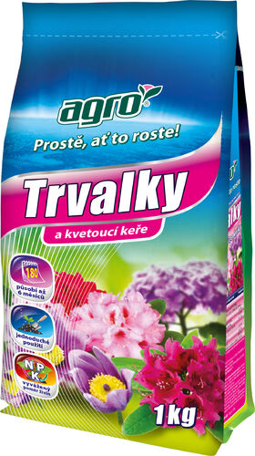 AGRO CS AGRO Hnojivo na trvalky 1 kg sáček