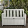 Zahradní lavice Keter Patio Bench bílá - Image 2