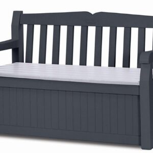 Keter Zahradní lavice Keter Eden Garden Bench 265L šedá KT-610215