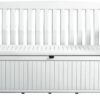 Zahradní lavice Keter Patio Bench bílá