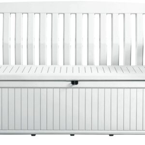 Zahradní lavice Keter Patio Bench bílá