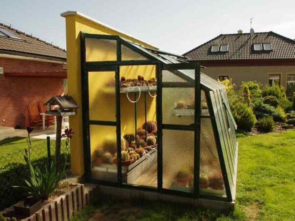 Skleníková přístavba LIMES Primus D4,5 - lakovaná LI852111144 - Image 2