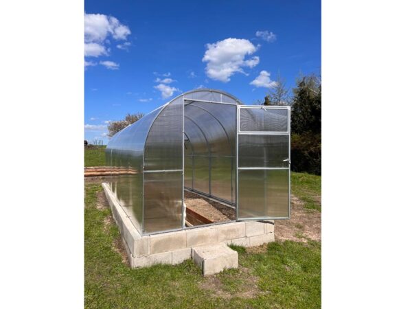 Zahradní skleník LEGI TOMATO 4 x 2 m, 4 mm GA179934 - Image 2